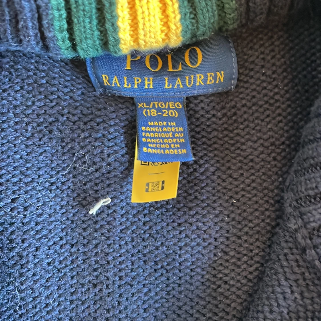 Mörkblå kofta från Ralph Lauren - 3