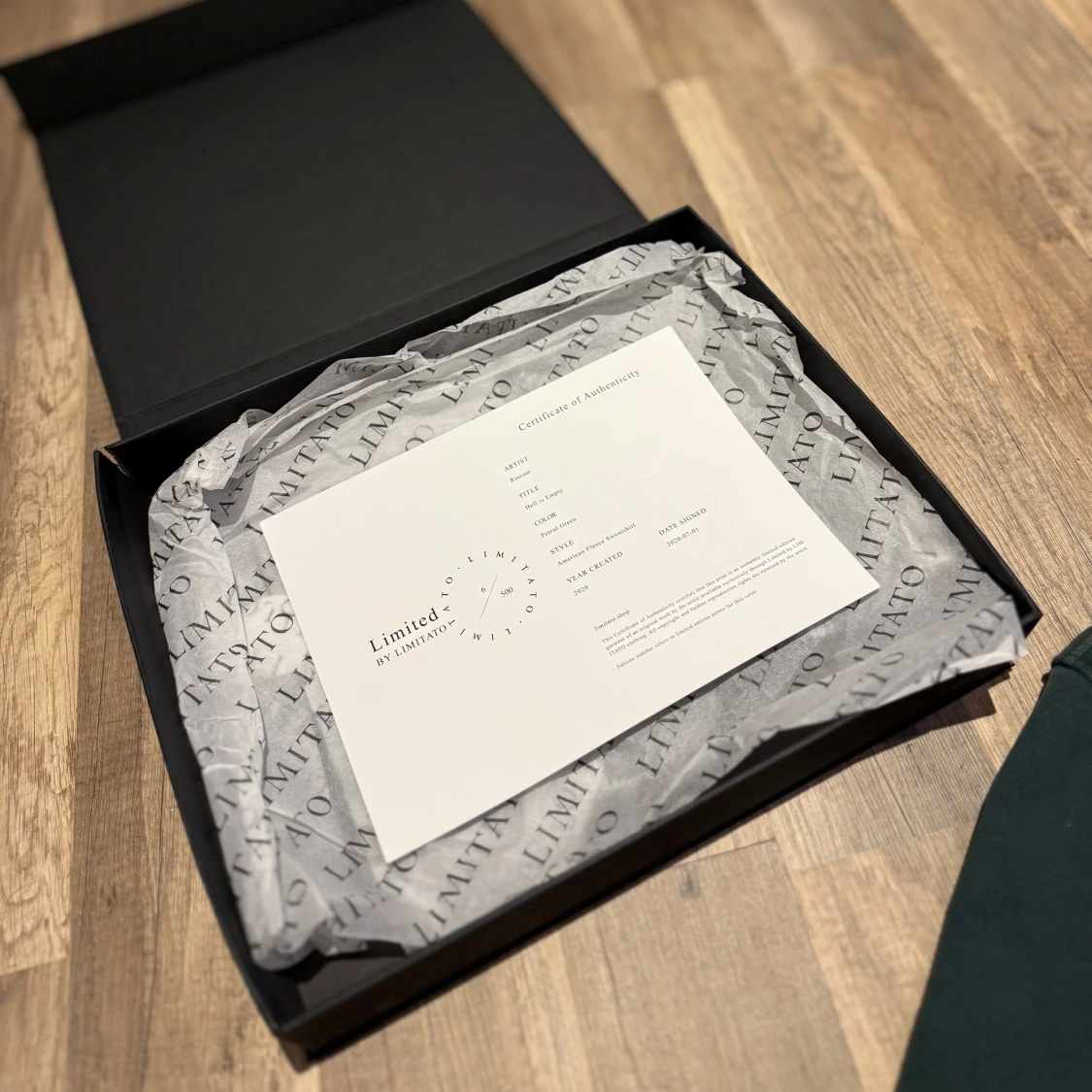 Limitato Riocam Sweatshirt - Mörkgrön - 2