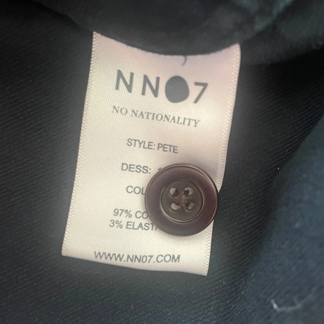 Mörkblå overshirt från NN07 - 4