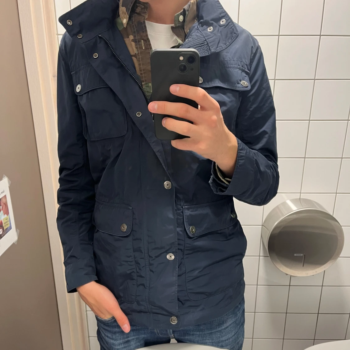Bondelid Field jacka mörkblå