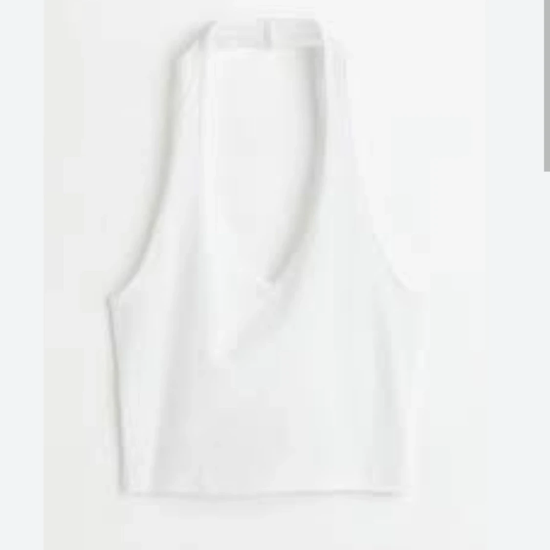 Halterneck topp  - 1