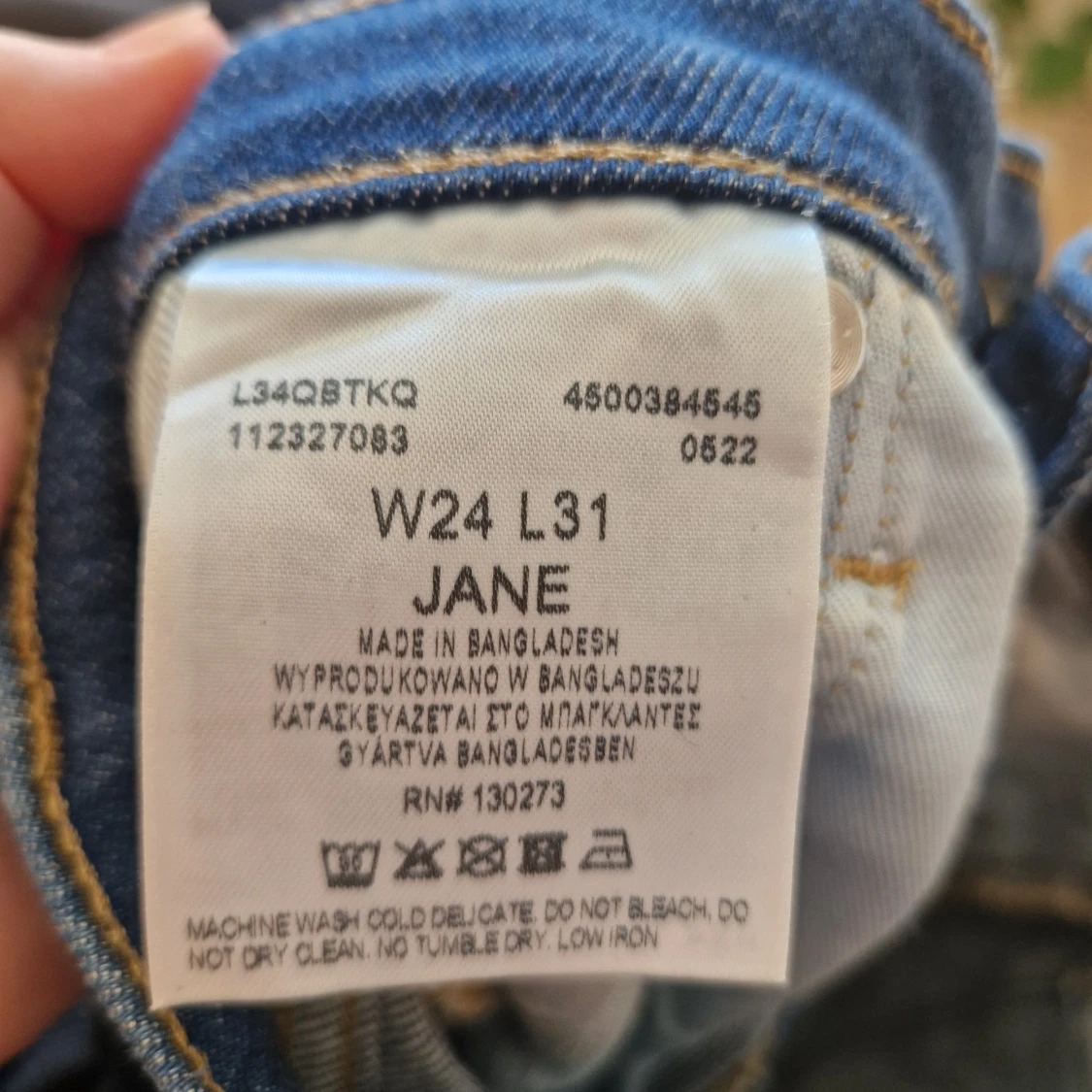 Blå jeans från Lee - 3