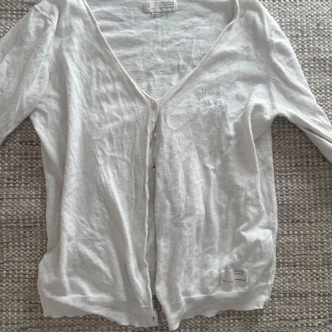 Vit kofta från Odd Molly