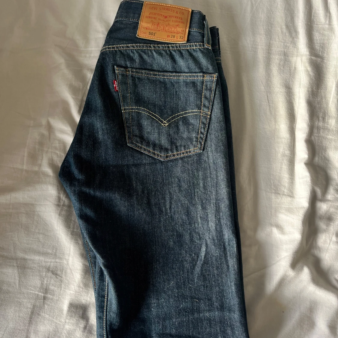 Levis 501 jeans (helt ny) - 1