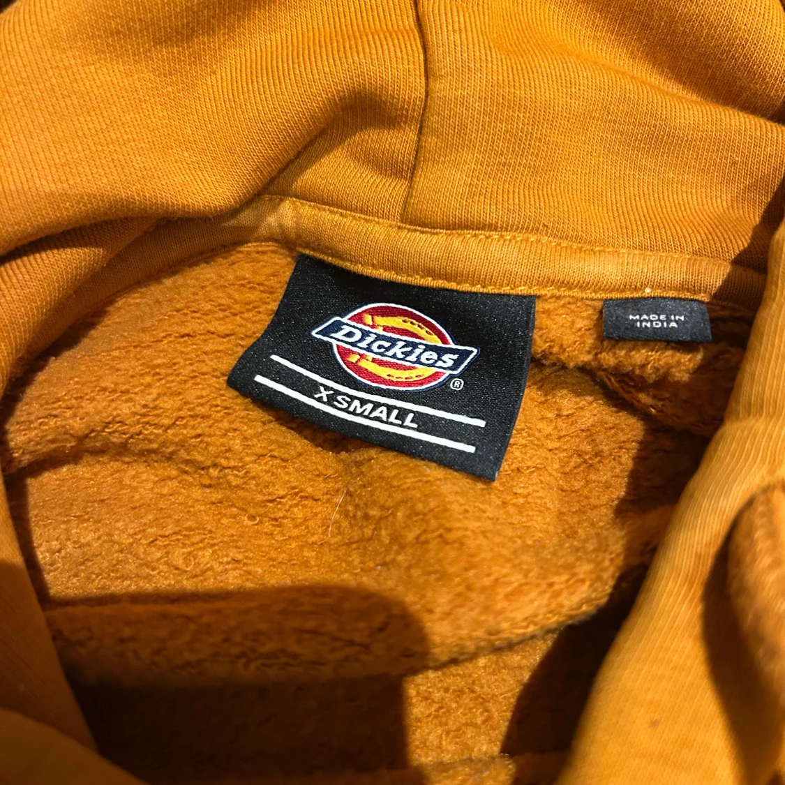 Orange hoodie från Dickies - 2