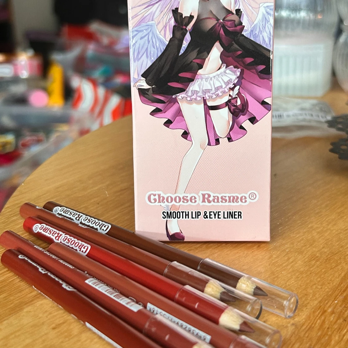 Lipliners i söt förpackning!