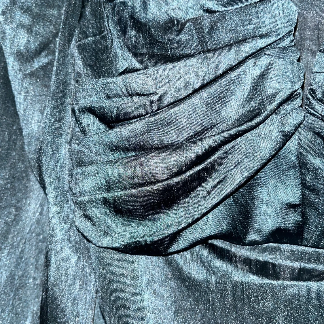 Grön klänning  - 2