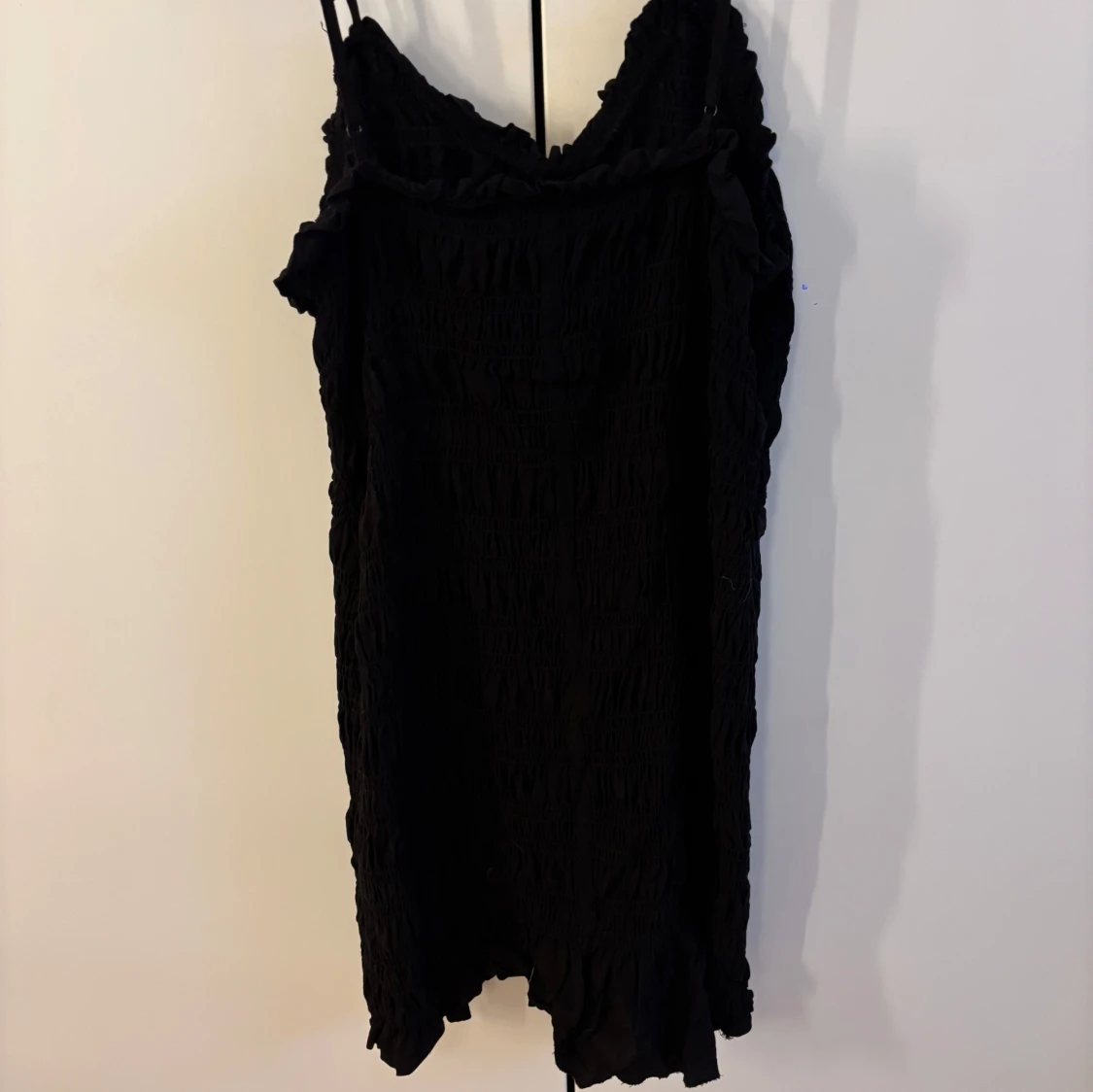 Svart kort klänning  - 1