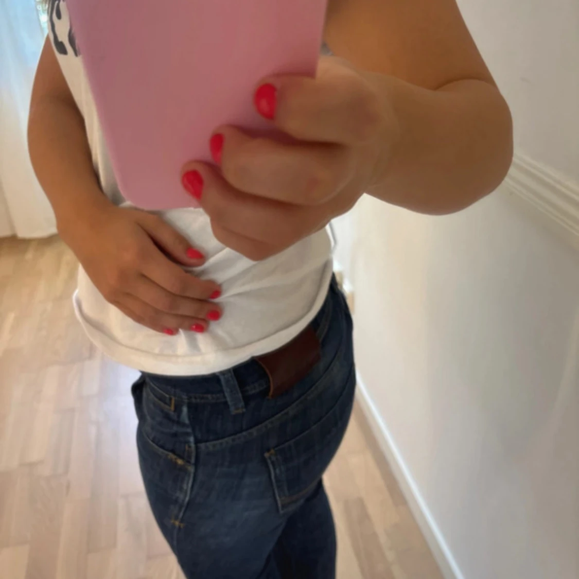 Mörkblå ltb jeans - 2