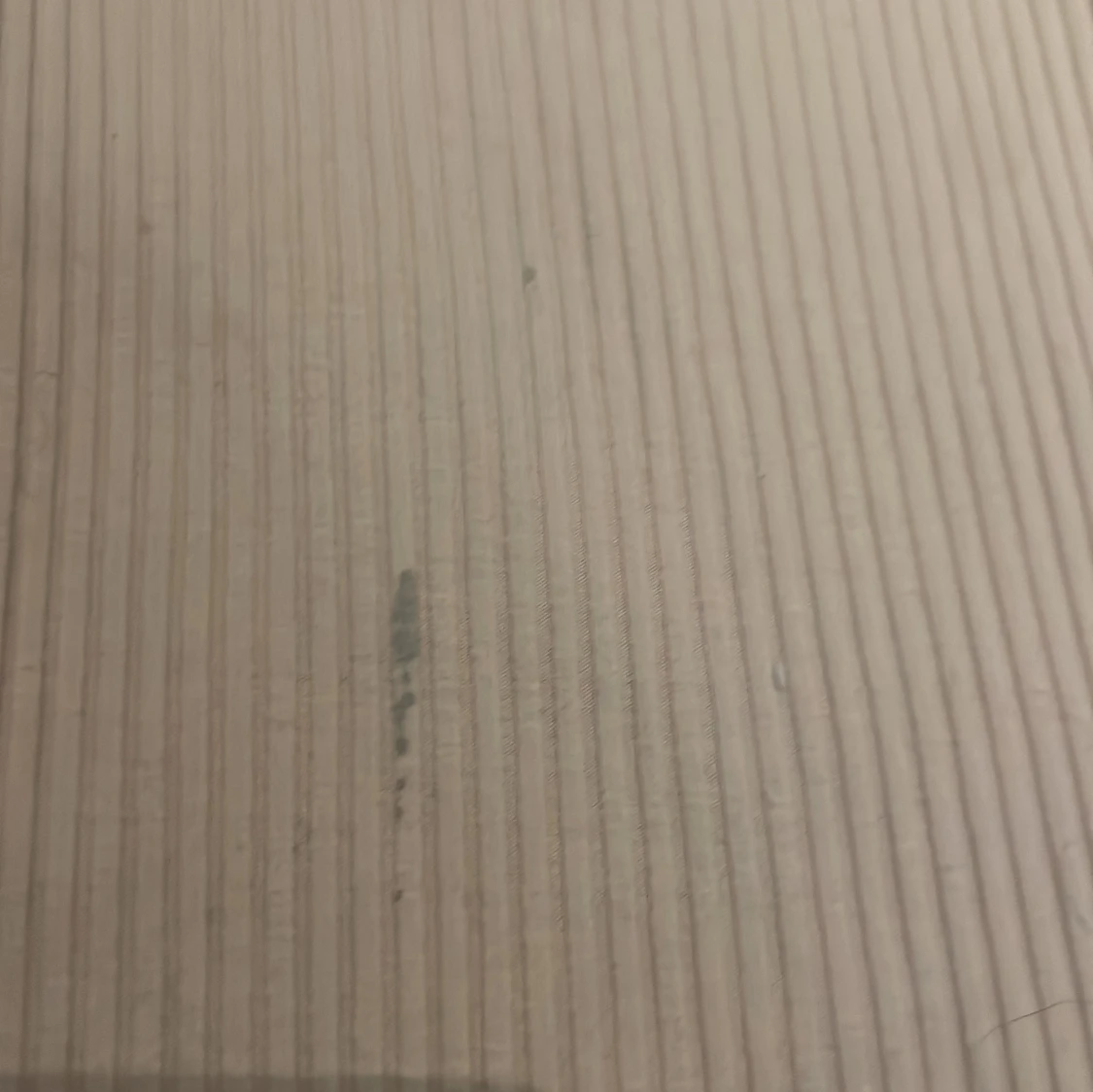 Ribbad ljusrosa topp med rosett H&M - 1