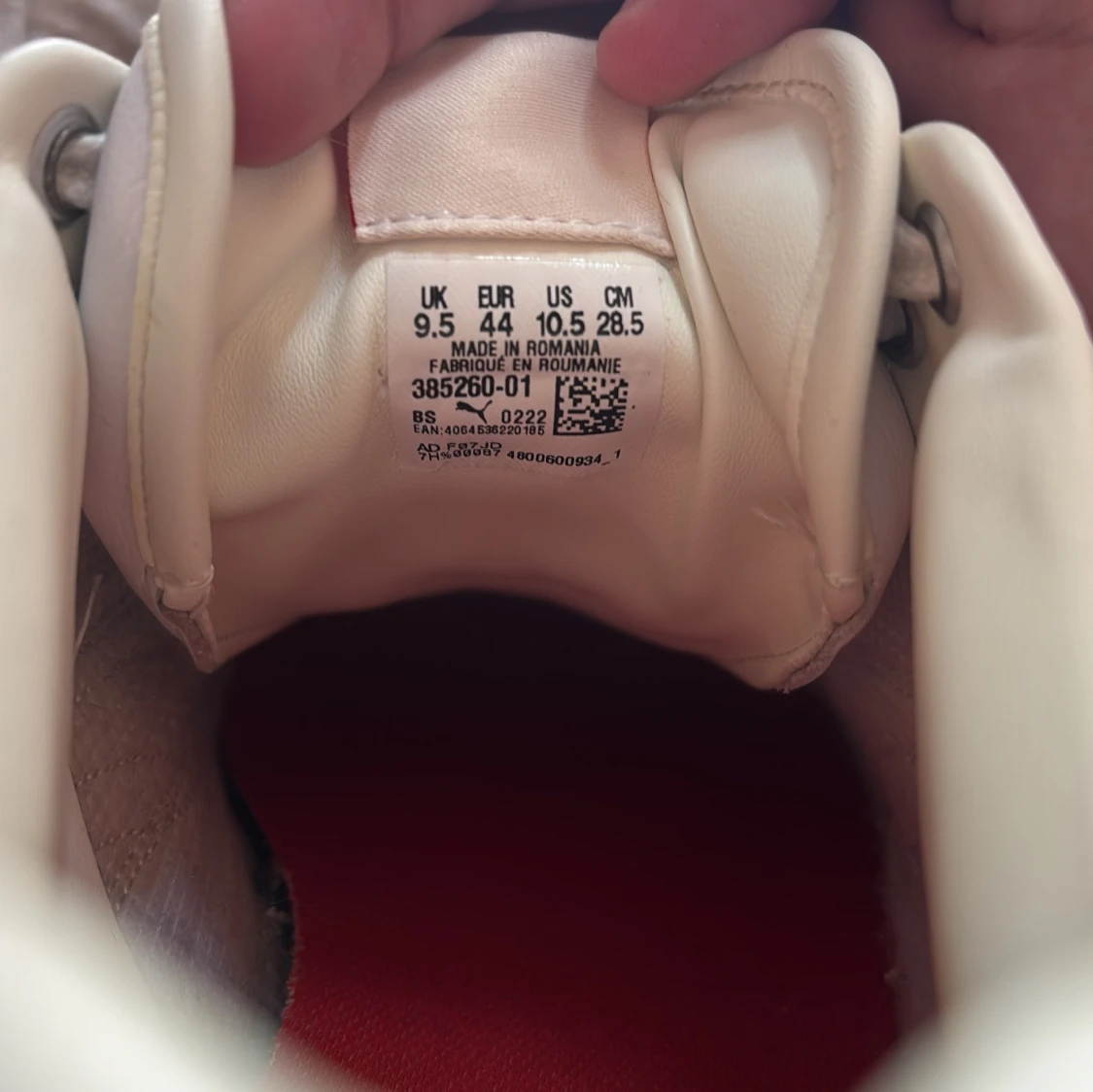 Puma x Ami Slipstream vita sneakers - 4