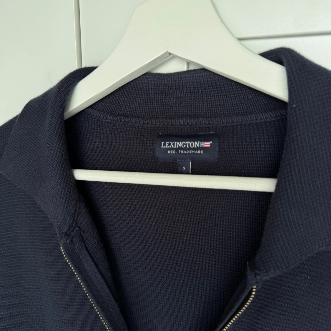 Mörkblå overshirt från Lexington - 1