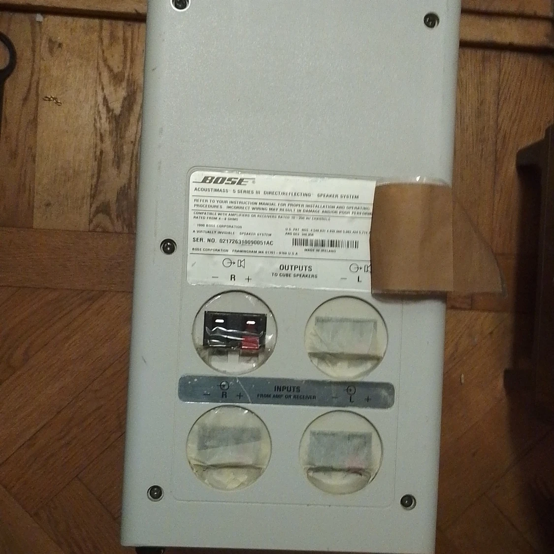 BOSE SUBWOOFER repainting - 1