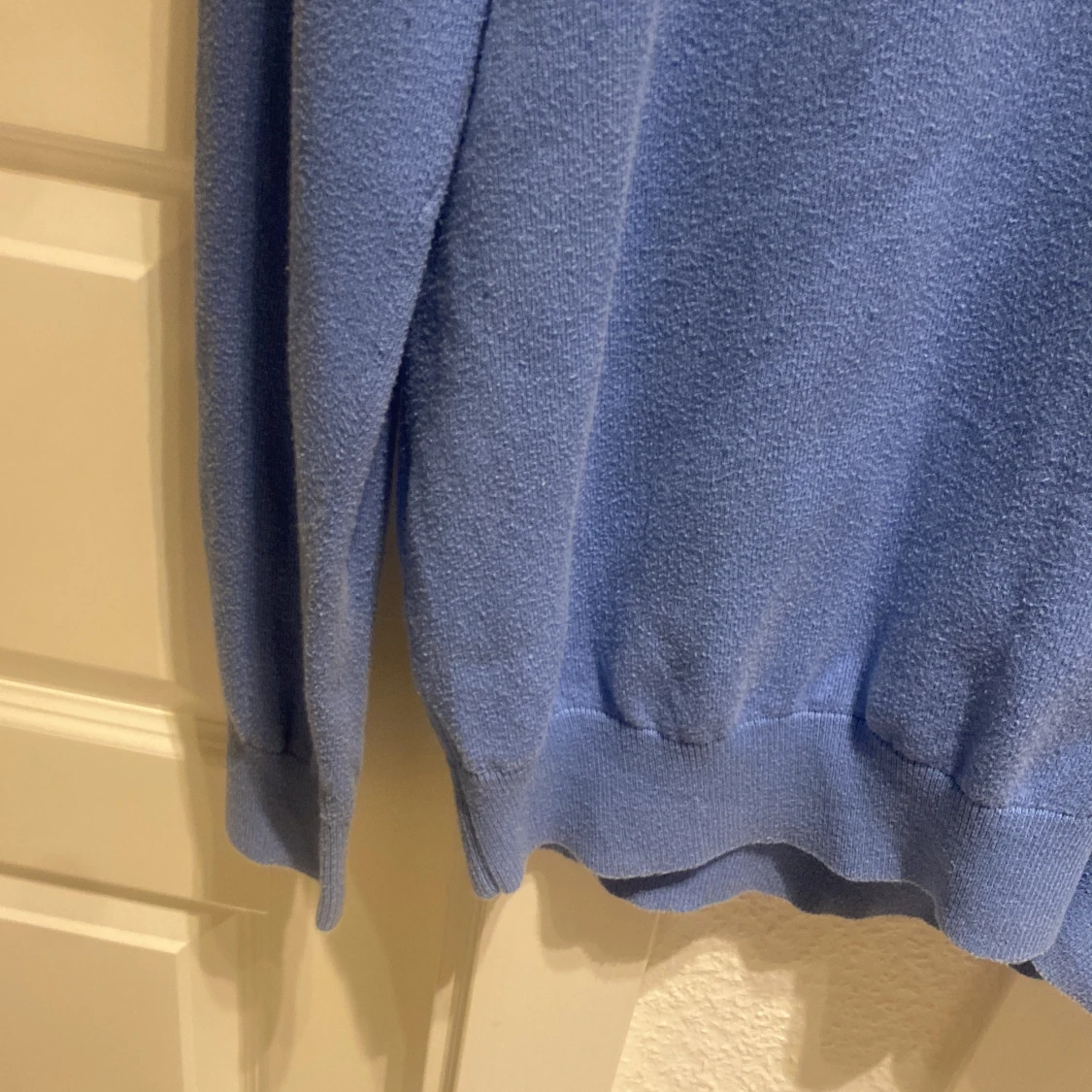 Blå stickad tröja Tommy Hilfiger - 2