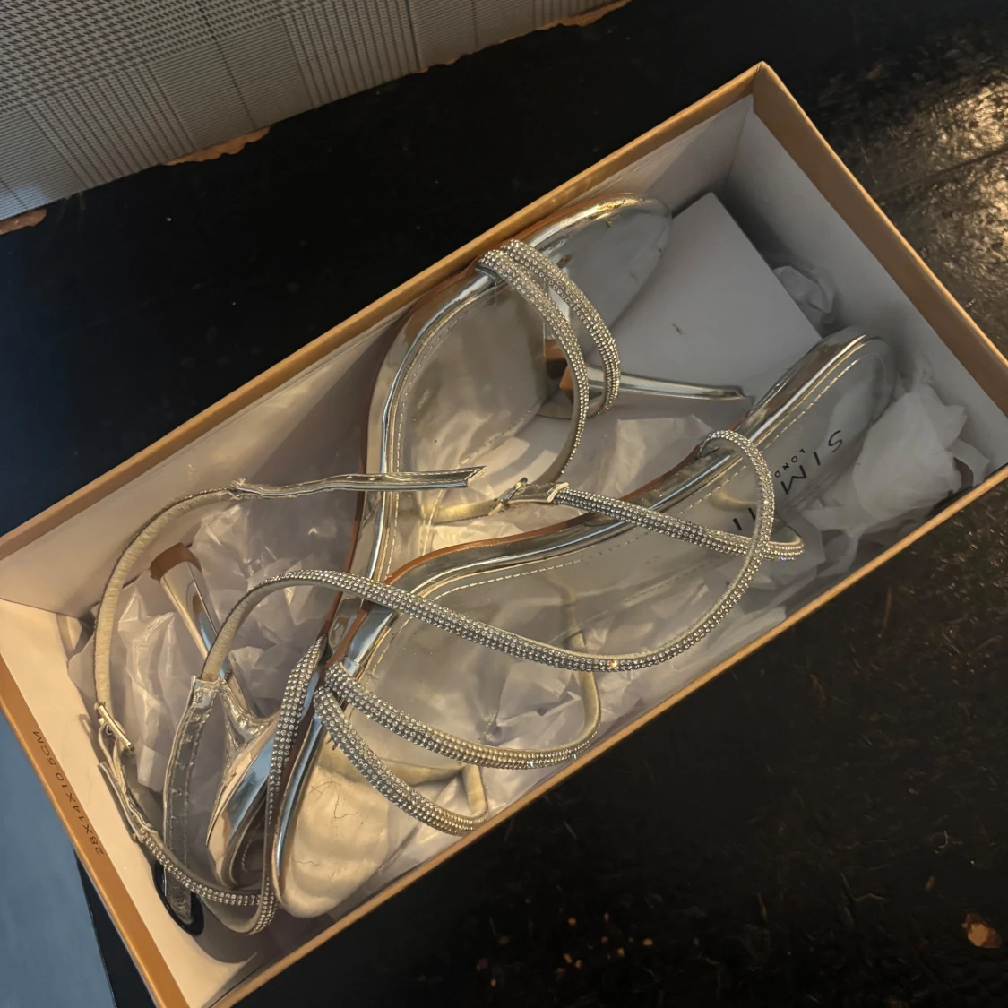 Glittriga klackar - 2