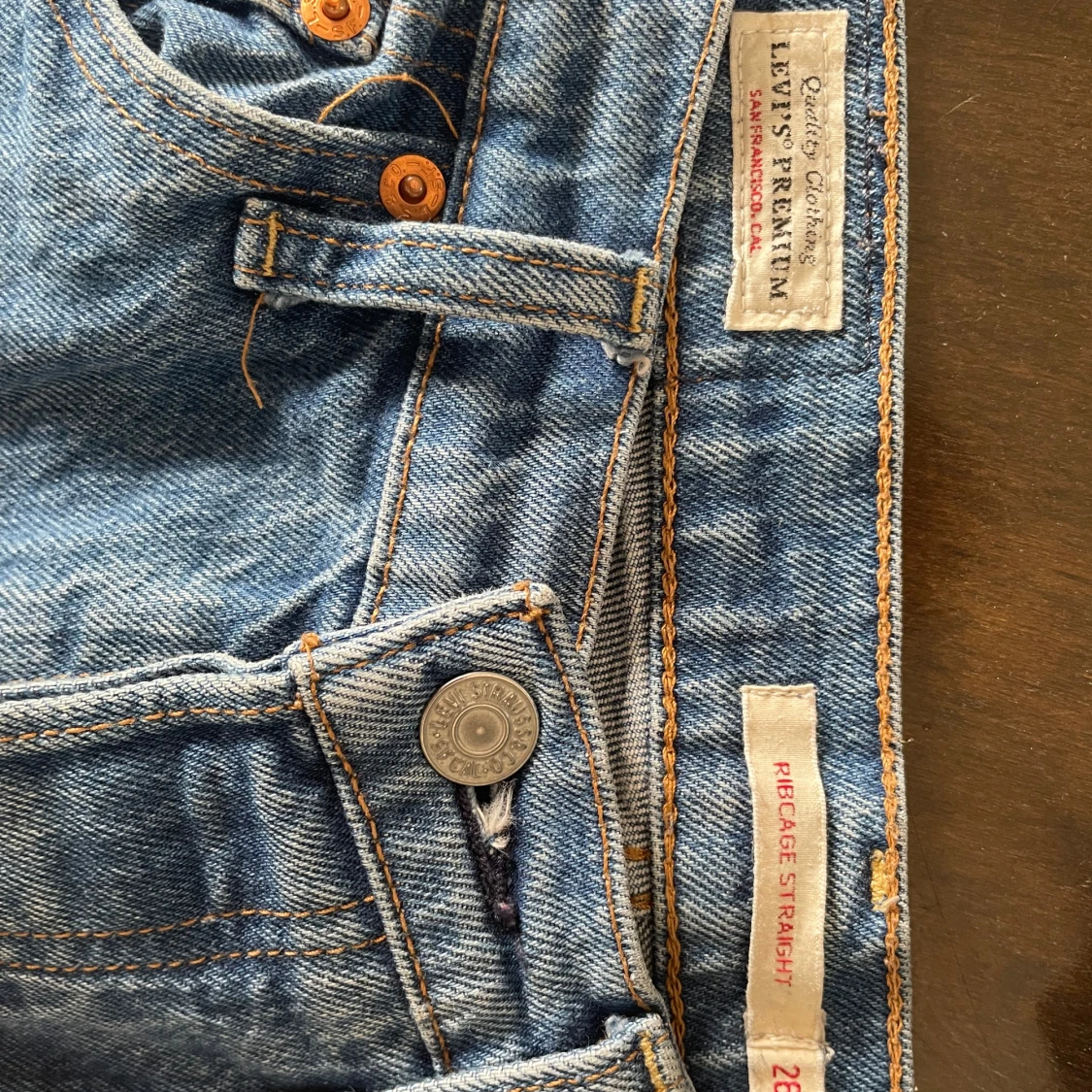 Levi’s ribcage straight - 3