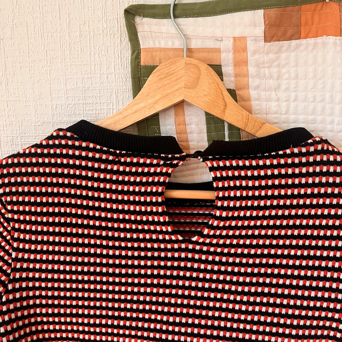 stickad topp från Zara - 3