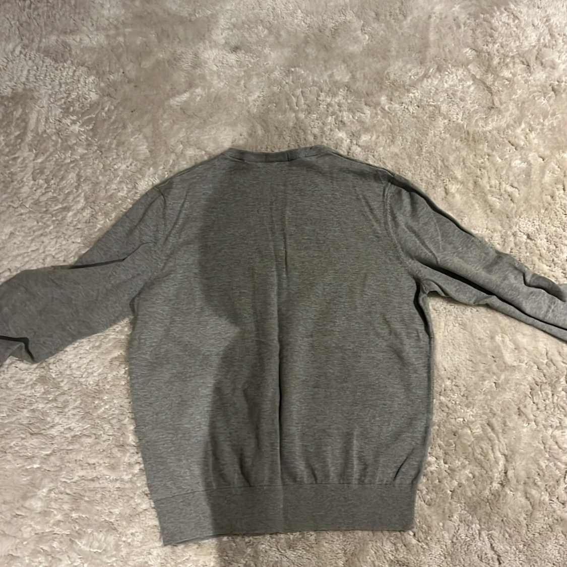 Grå bomullströja från Timberland - 1