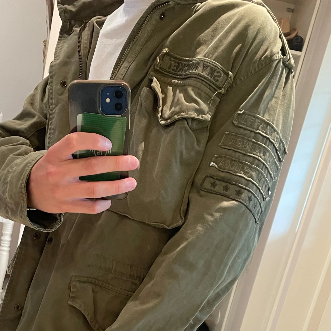 Grön höstjacka - 1