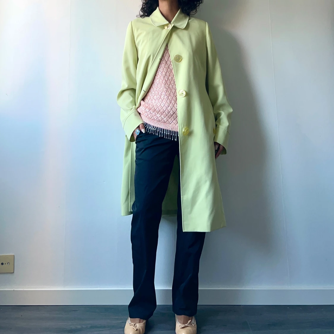 Grön Vintage Kappa - 1