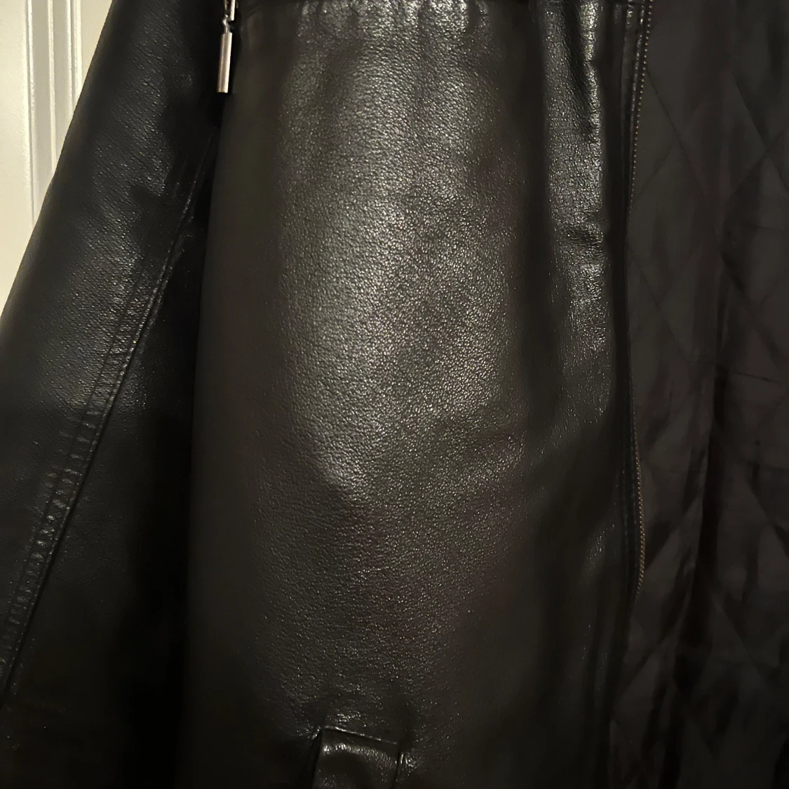 Svart skinnjacka från John F. Gee - 2