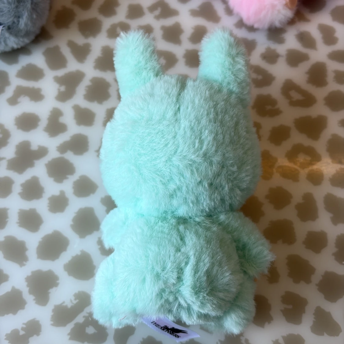 Lafufu have a seat. Blå 🩵 - 1