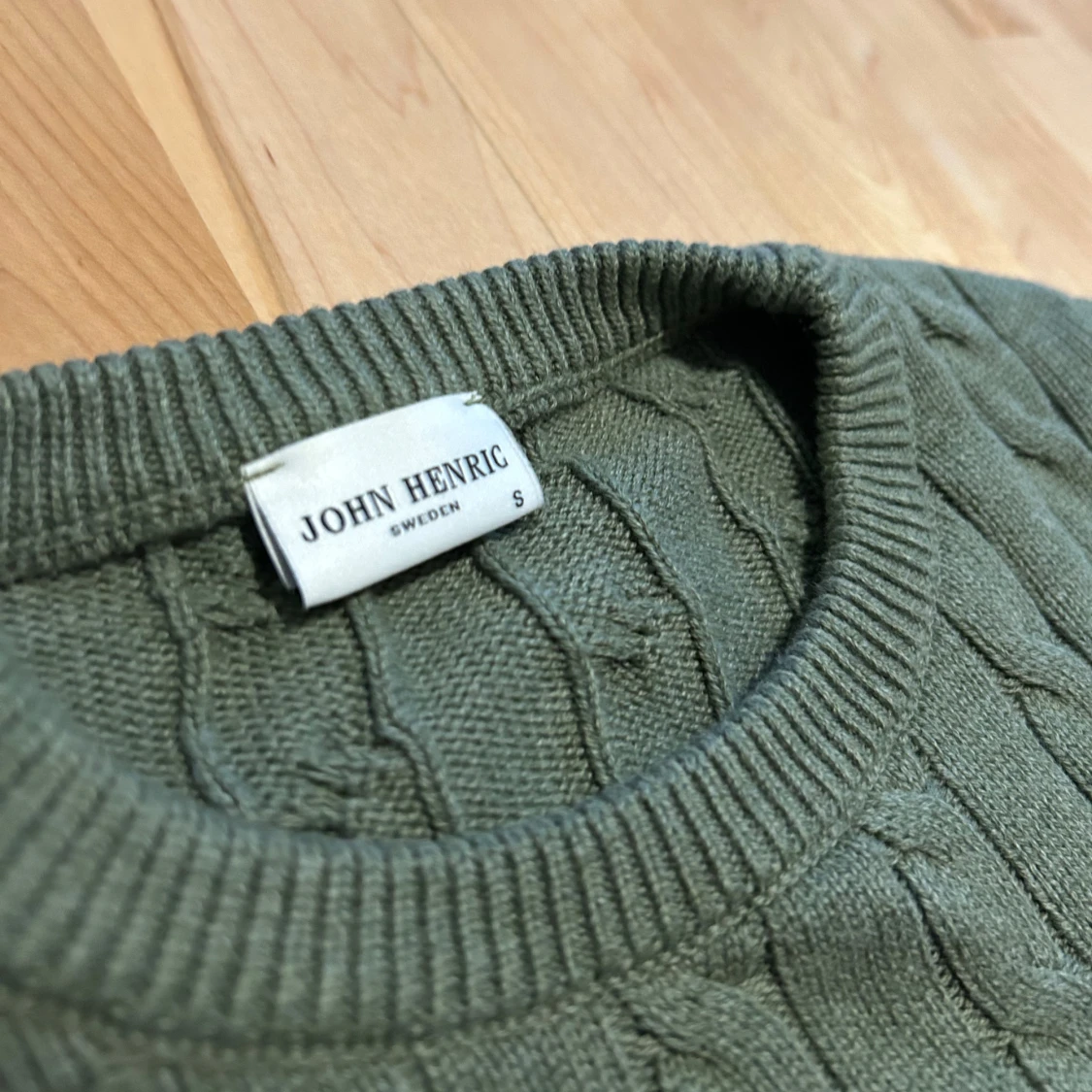 Kabelstickad John Henric Tröja - 3