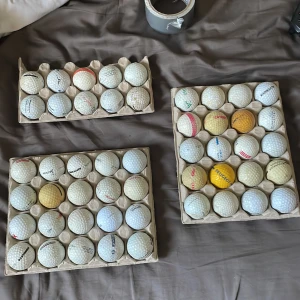 Golfbollar 50 st  - 150 kr för 50 st 