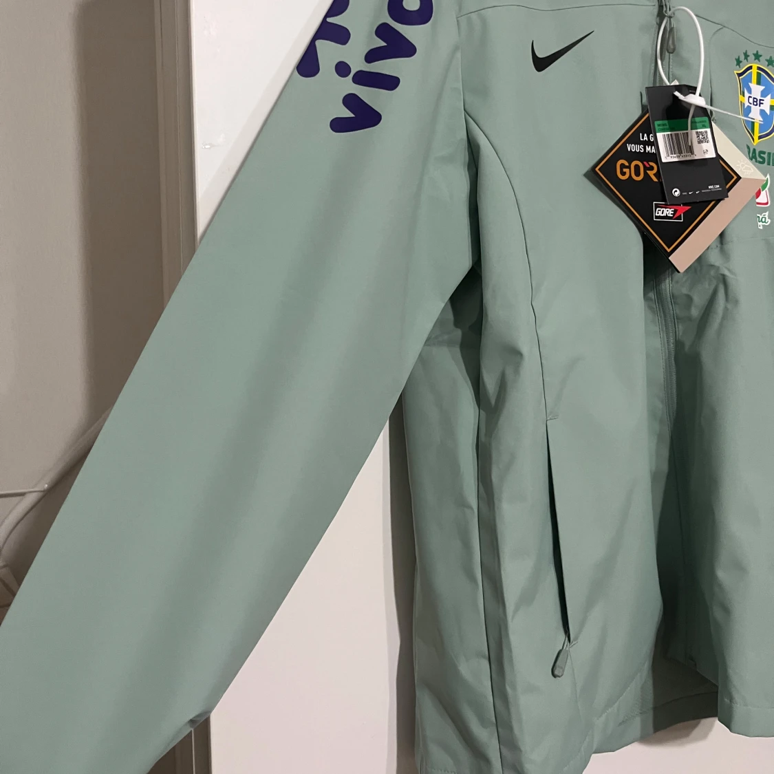 Nike Brasil vindjacka GORE-TEX grön - 3