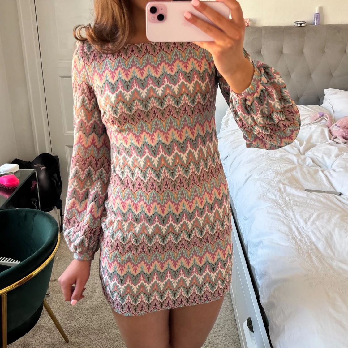 Missoni liknande klänning!  - 1