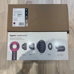 Dyson  - Helt ny har inte öppnat den eller något 