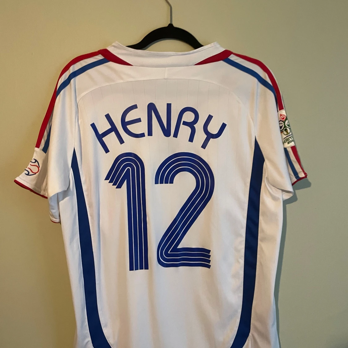 Frankrike Henry VM 2006 tröja Adidas - 1