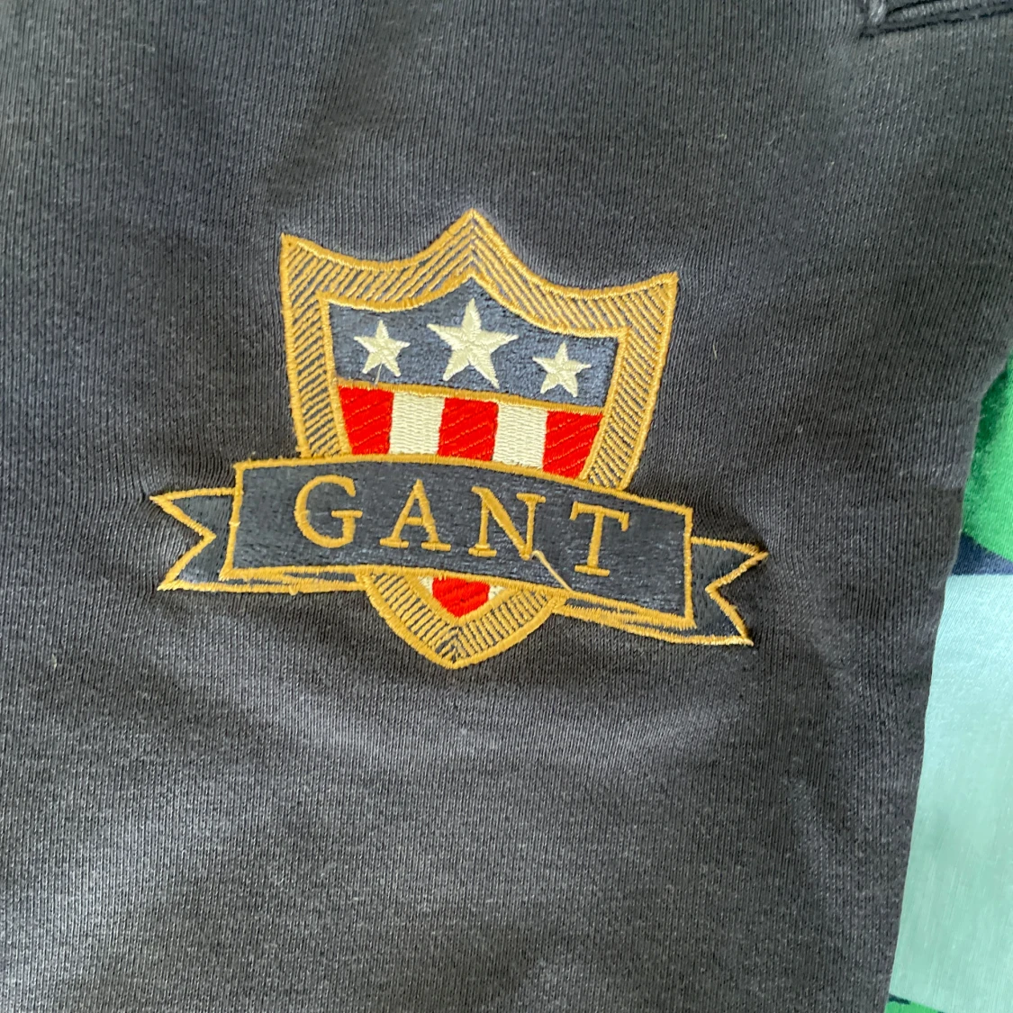 Svarta mjukisbyxor från Gant - 1