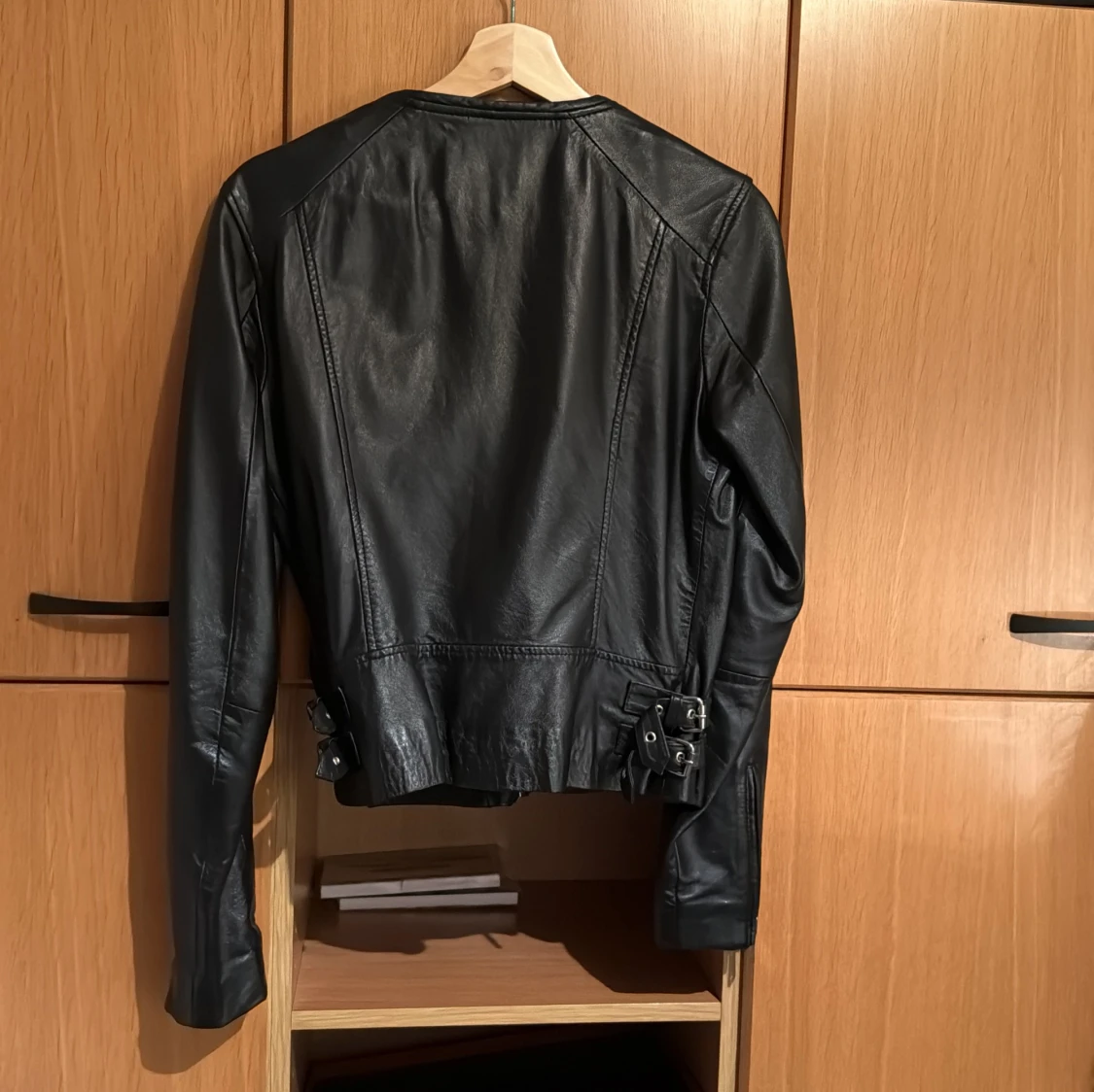 Svart skinnjacka från Rockandblue - 1