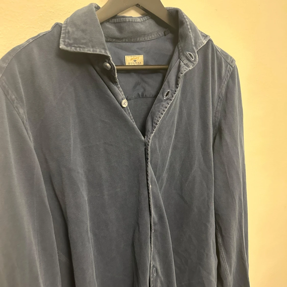Blå skjorta från Sonrisa - 1