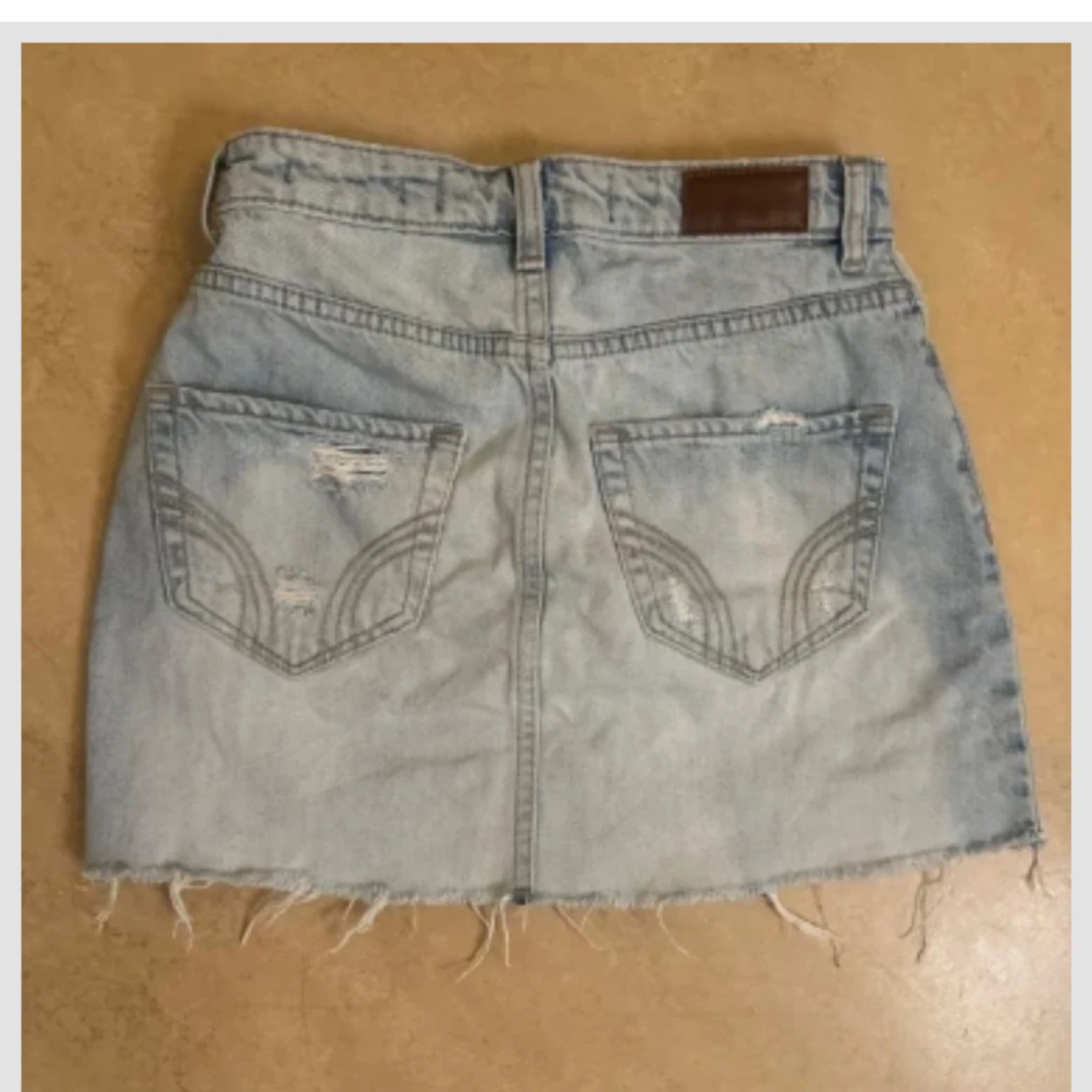 Jeanskjol från Hollister