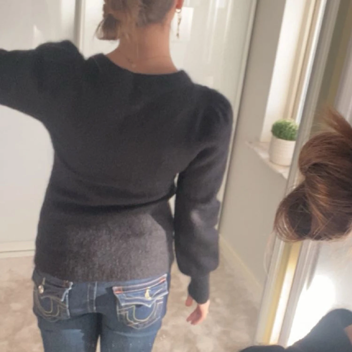 Svart stickad tröja från Twist & Tango - 3