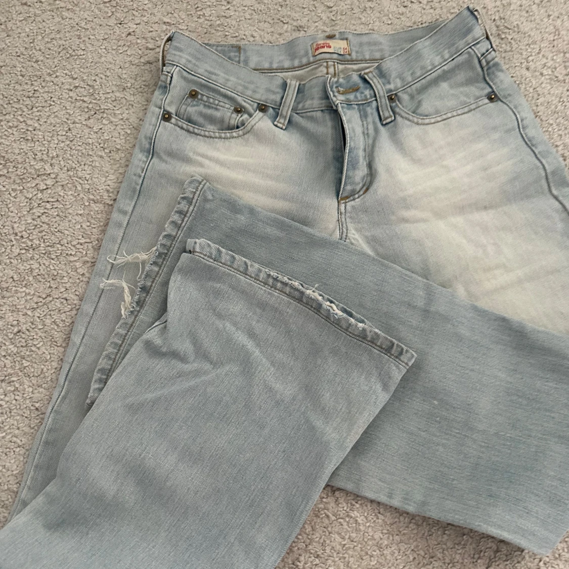 Ljusblå jeans från Bershka - 1