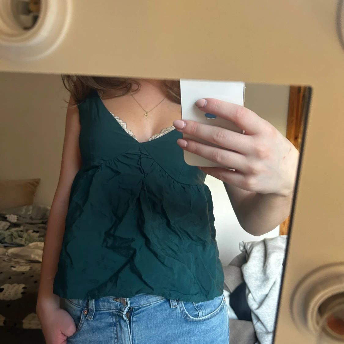 Grön linnetopp från Aware