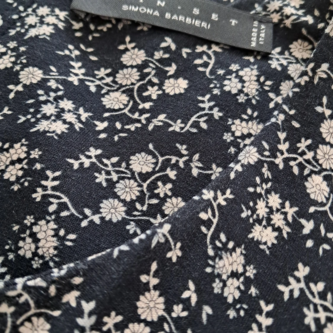 Blommig klänning från Twinset Simona Barbieri - 2