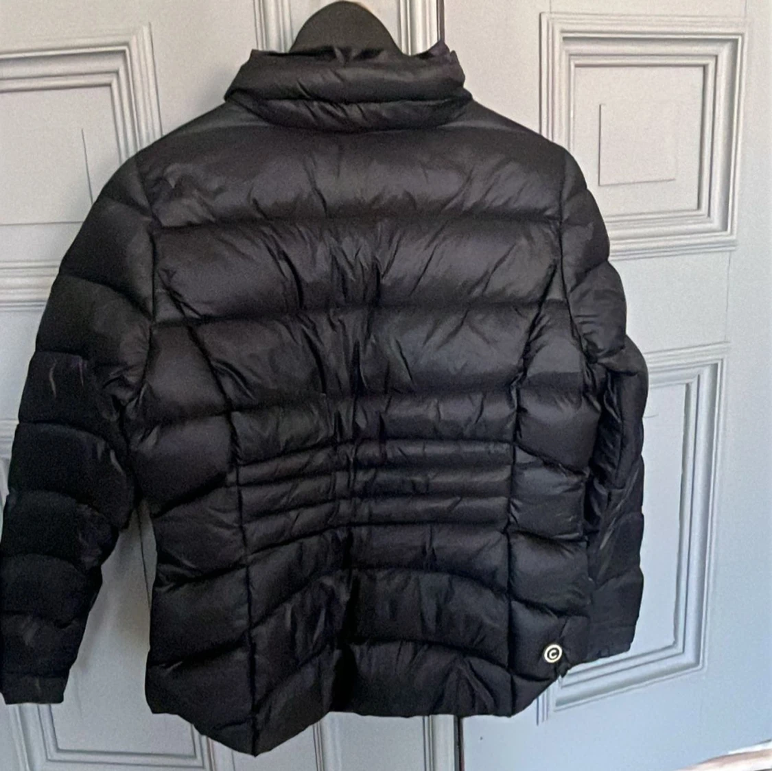 Svart dunjacka från Colmar - 2