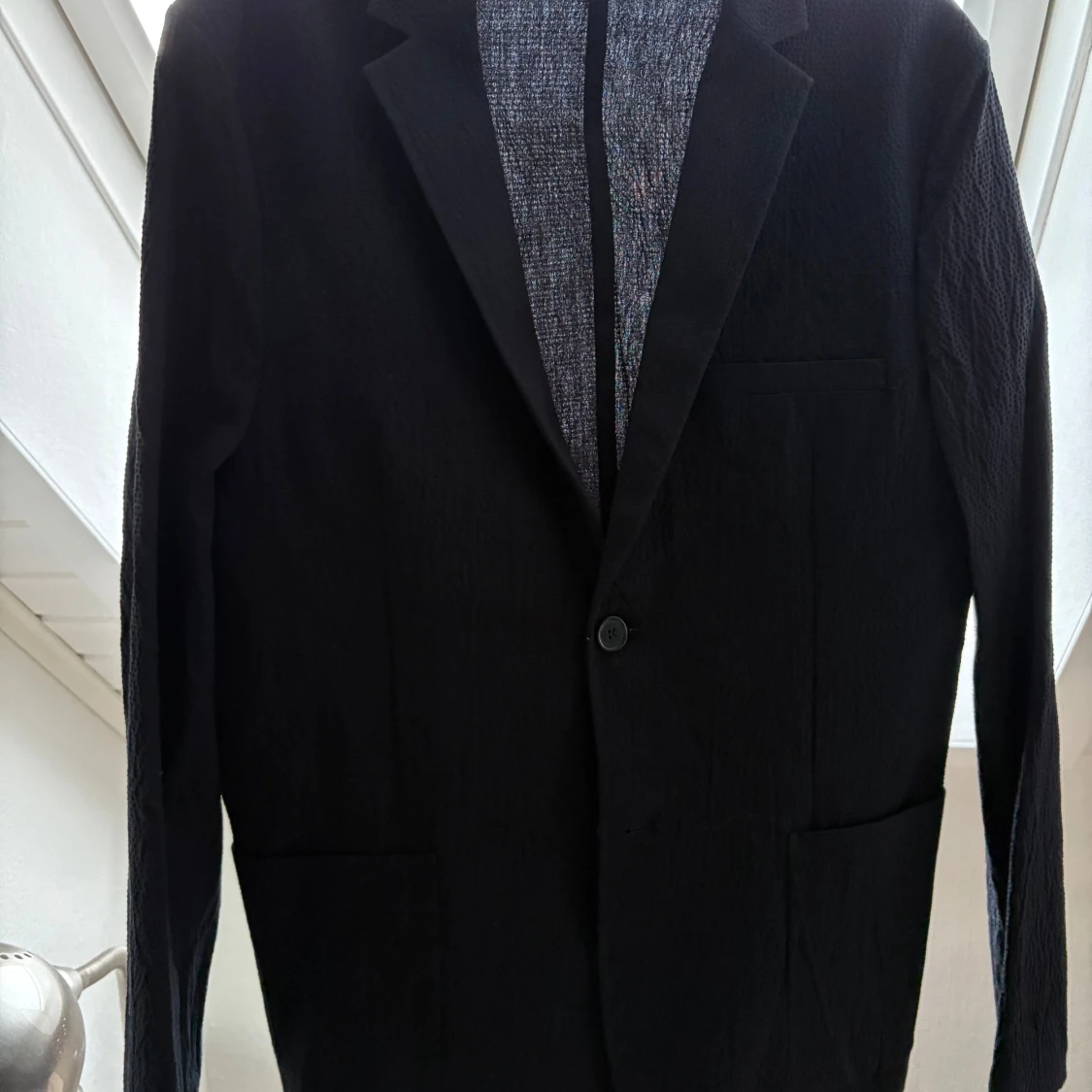 Svart kavaj från H&M - 1