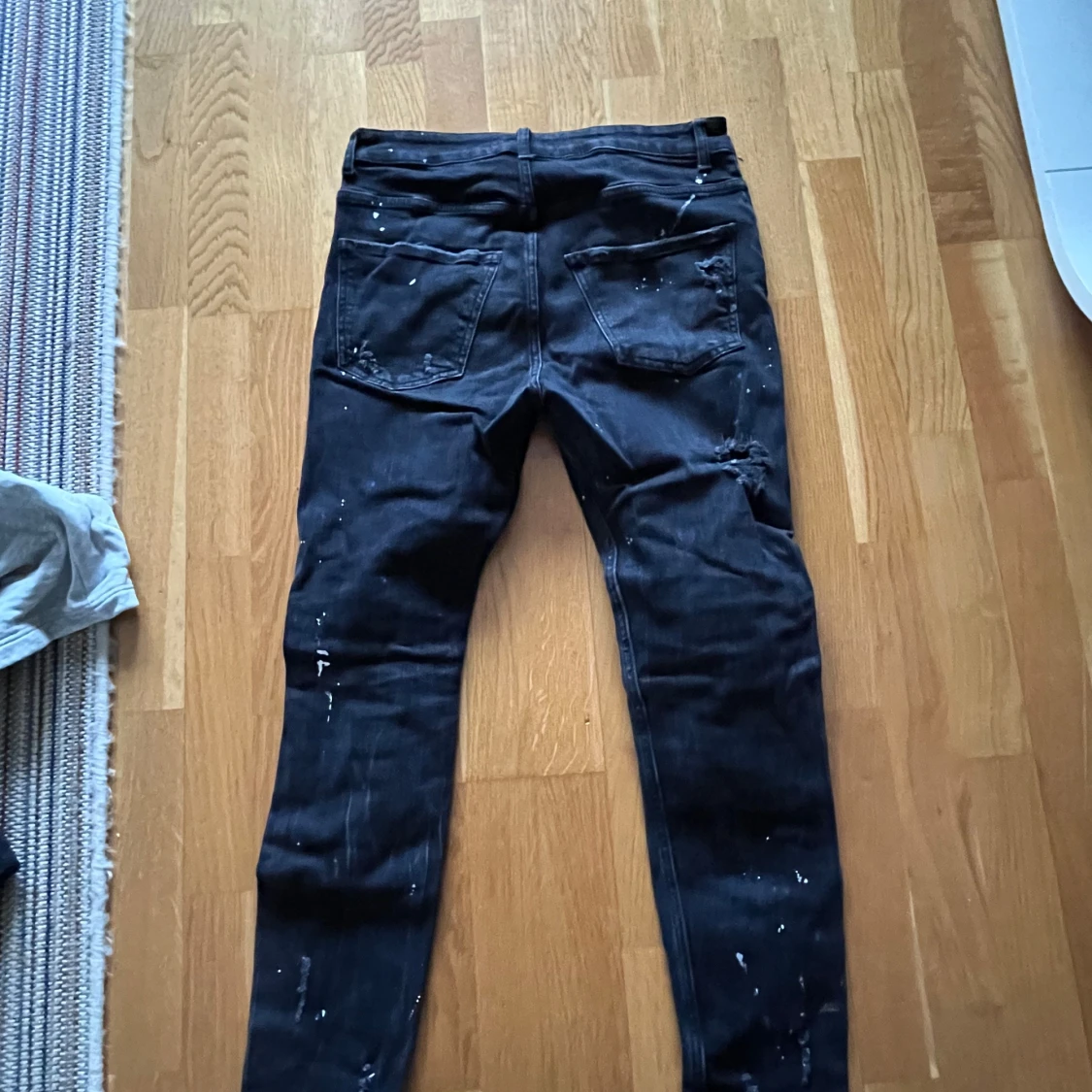 Svarta jeans från zara  - 1