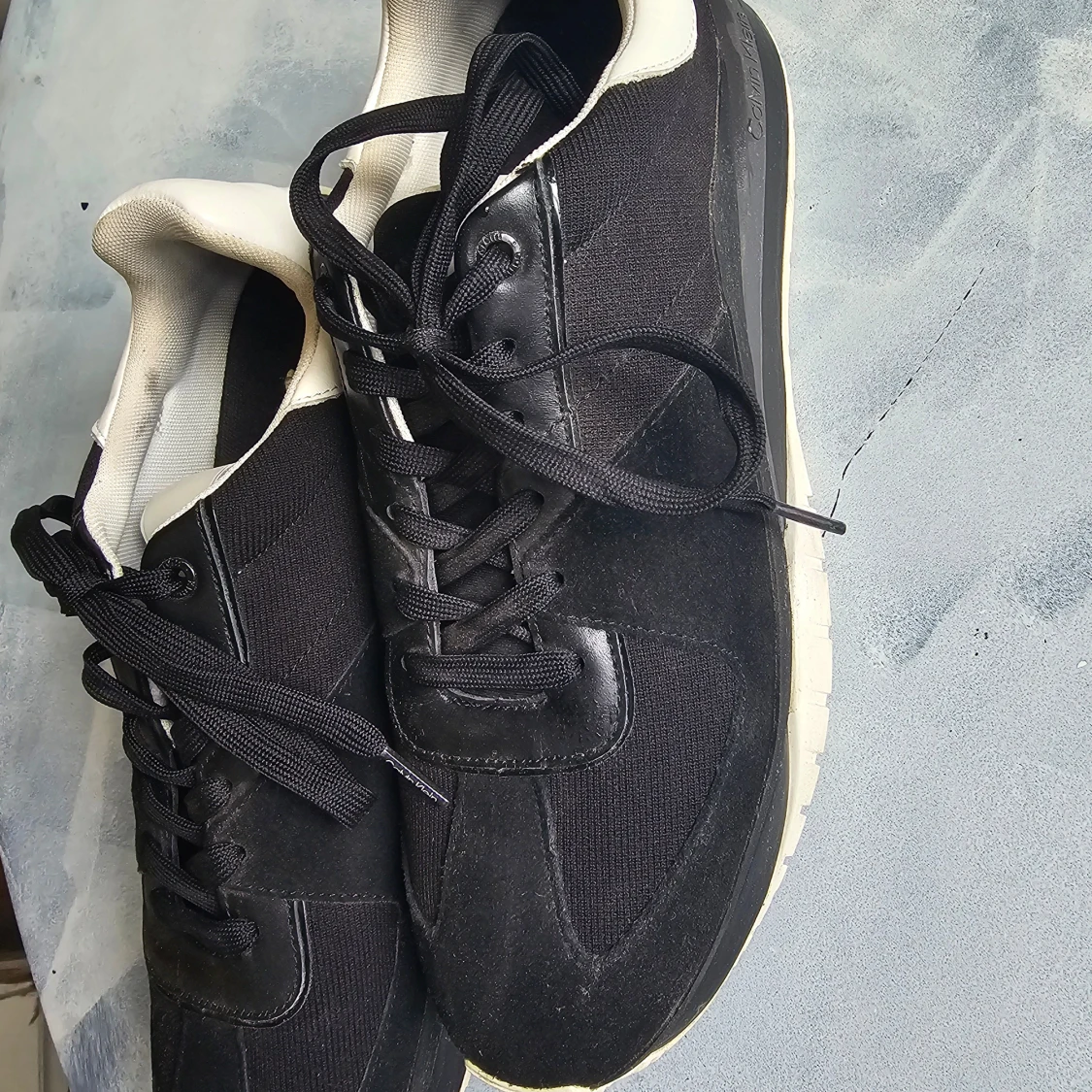 Svarta sneakers från Calvin Klein - 3