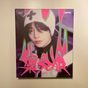 Skz Rock-Star Mini Album - Stray Kids Rock-Star Mini Album. I.N version. Ett photocard. (Skriv om ni vill se vilka photocard det är!) Köpt för 160kr. MAN FÅR LITE FREEBIES! (Skriv gärna vem som är din bias så att man kan få lite mer specifika freebies💗)