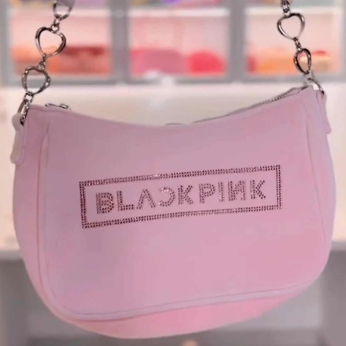 Rosa Blackpink axelväska  - 1