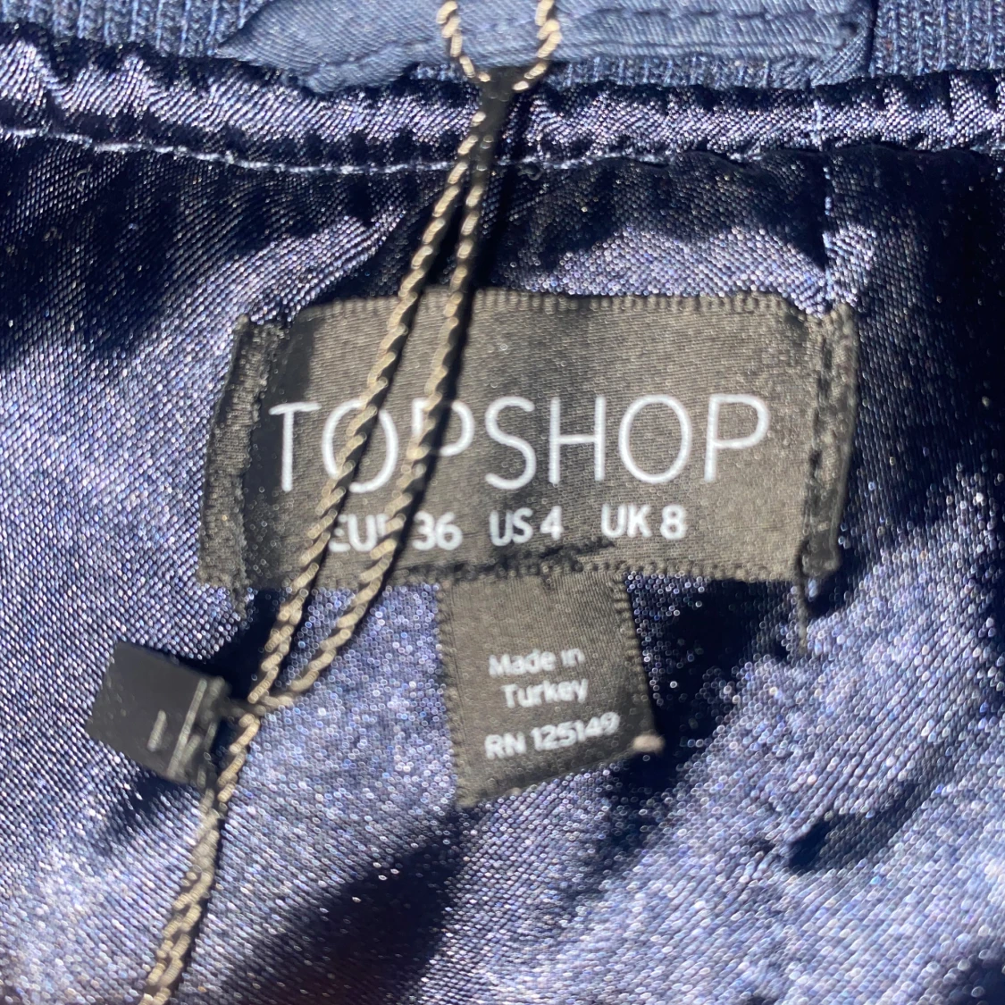 Mörkblå bomberjacka  - 2