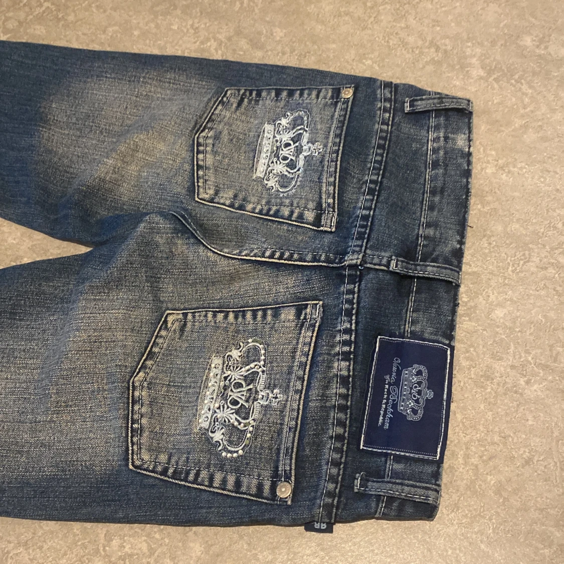 Blå jeans från Victoria Beckham  - 1