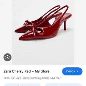 Röda pumps från Zara SÖKES strl 39 - Söker dessa skor i storlek 39 och 40