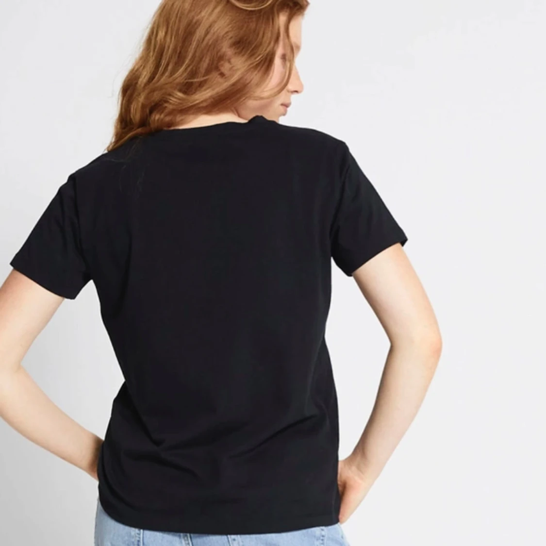 Vit och svart t-shirt - 3